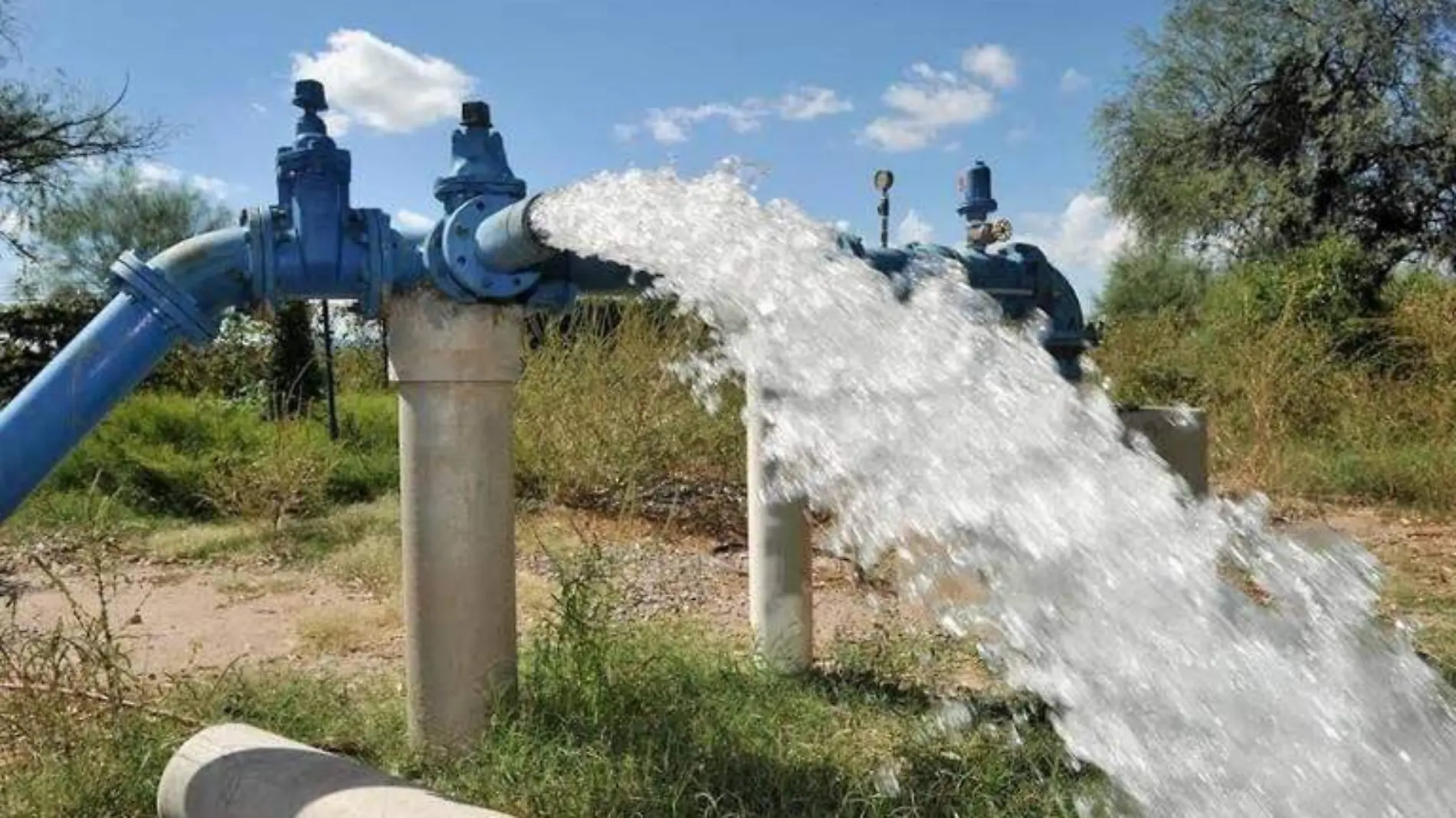 Agua potable